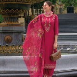 Anam Afghani Suit Set