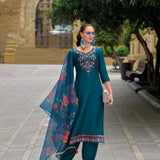 Maheen Afghani Suit Set