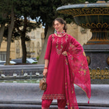 Anam Afghani Suit Set