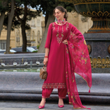 Anam Afghani Suit Set