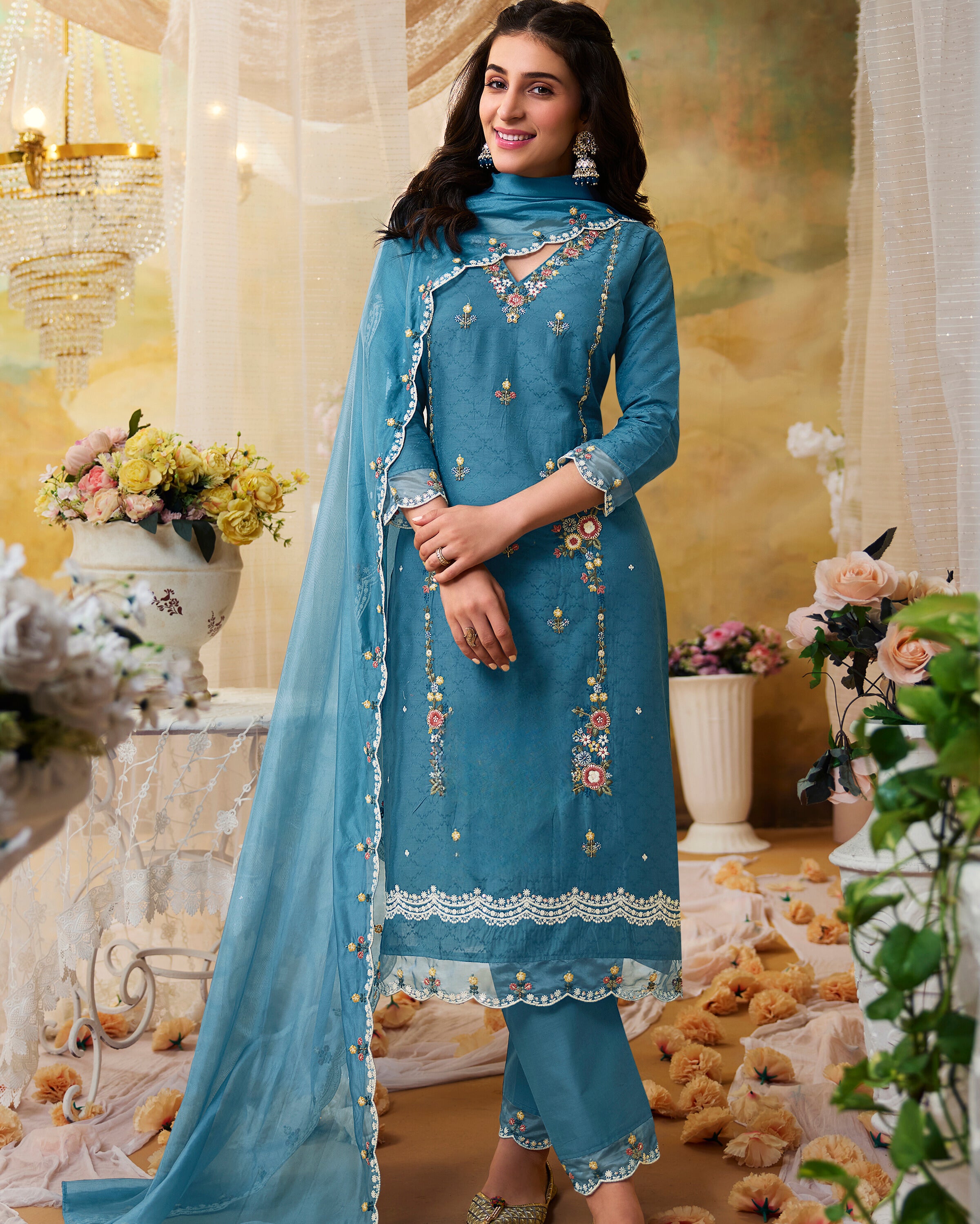 Nida Kurta Set