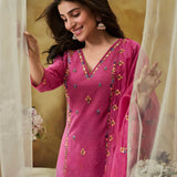 Sajal Kurta Set