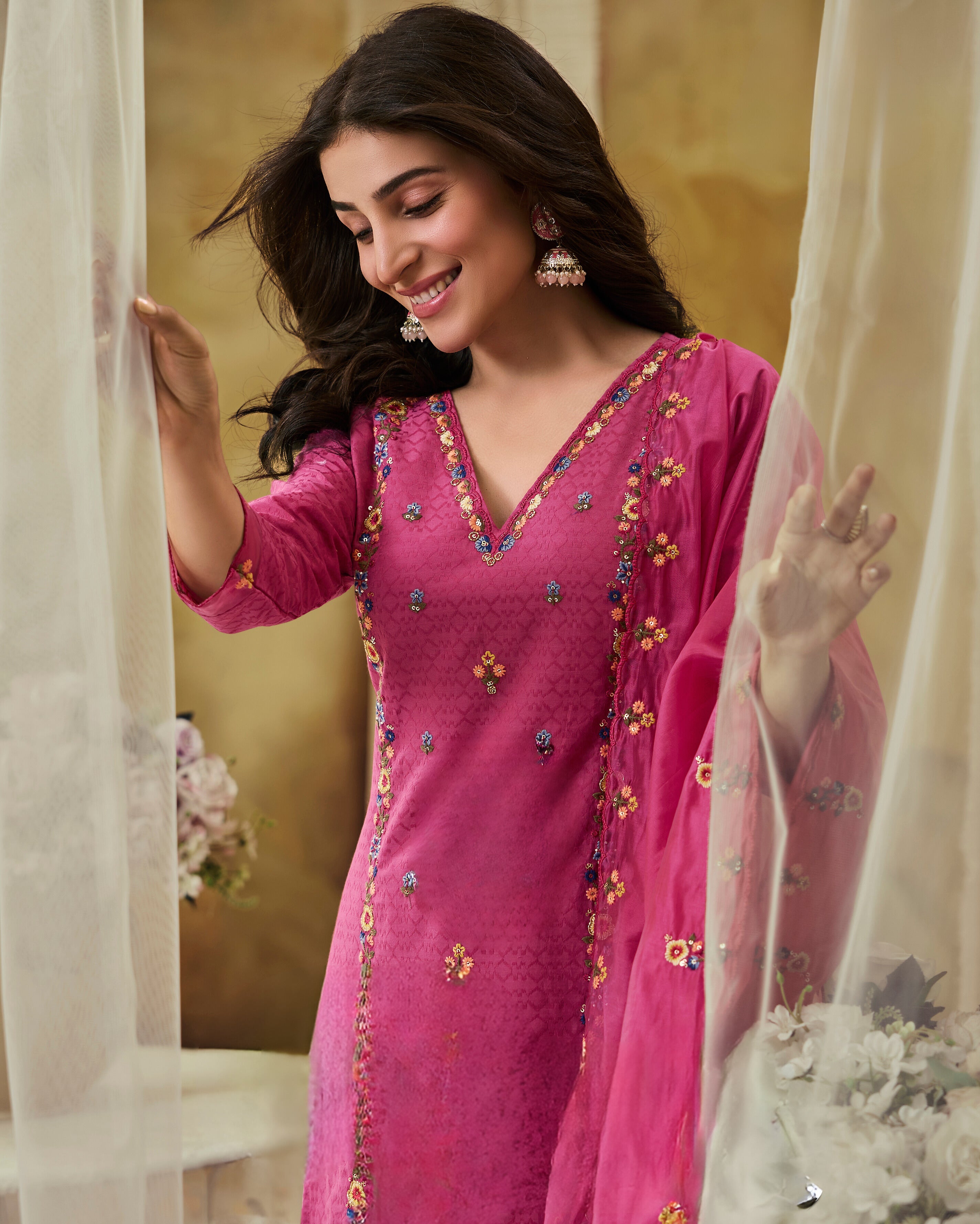 Sajal Kurta Set