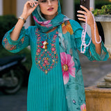 Saira Suit Set with Dupatta