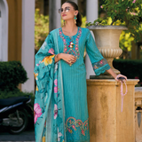 Saira Suit Set with Dupatta