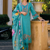 Saira Suit Set with Dupatta