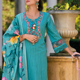 Saira Suit Set with Dupatta