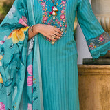 Saira Suit Set with Dupatta