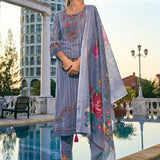 Mushq Suit set with Dupatta