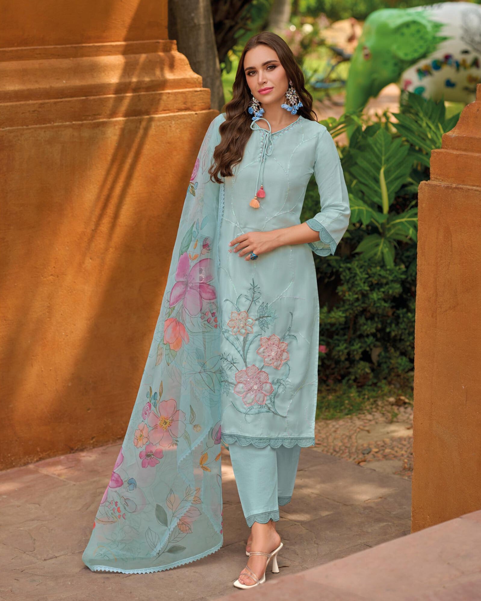 Nisha Kurta Set