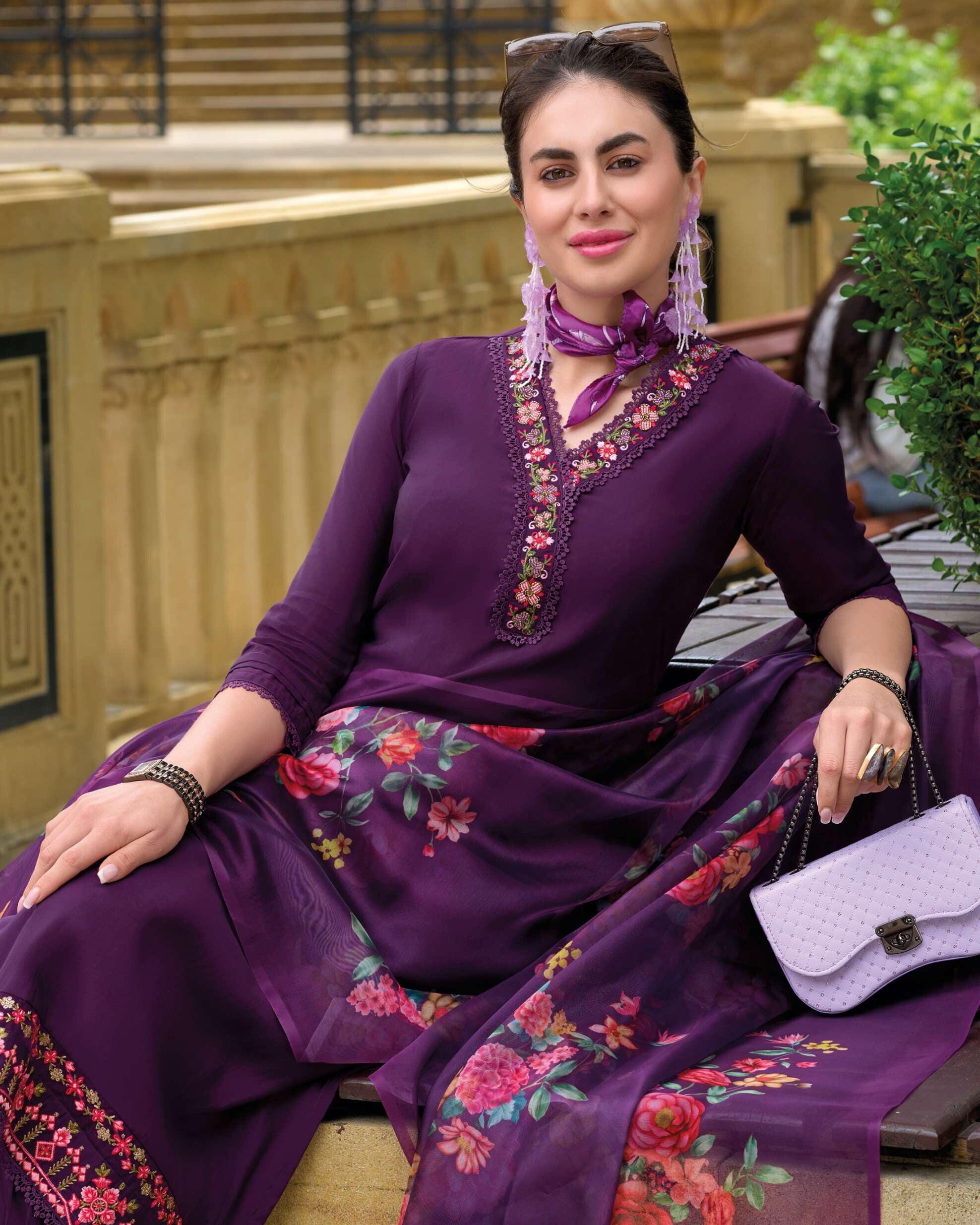 Riya Afghani Suit Set