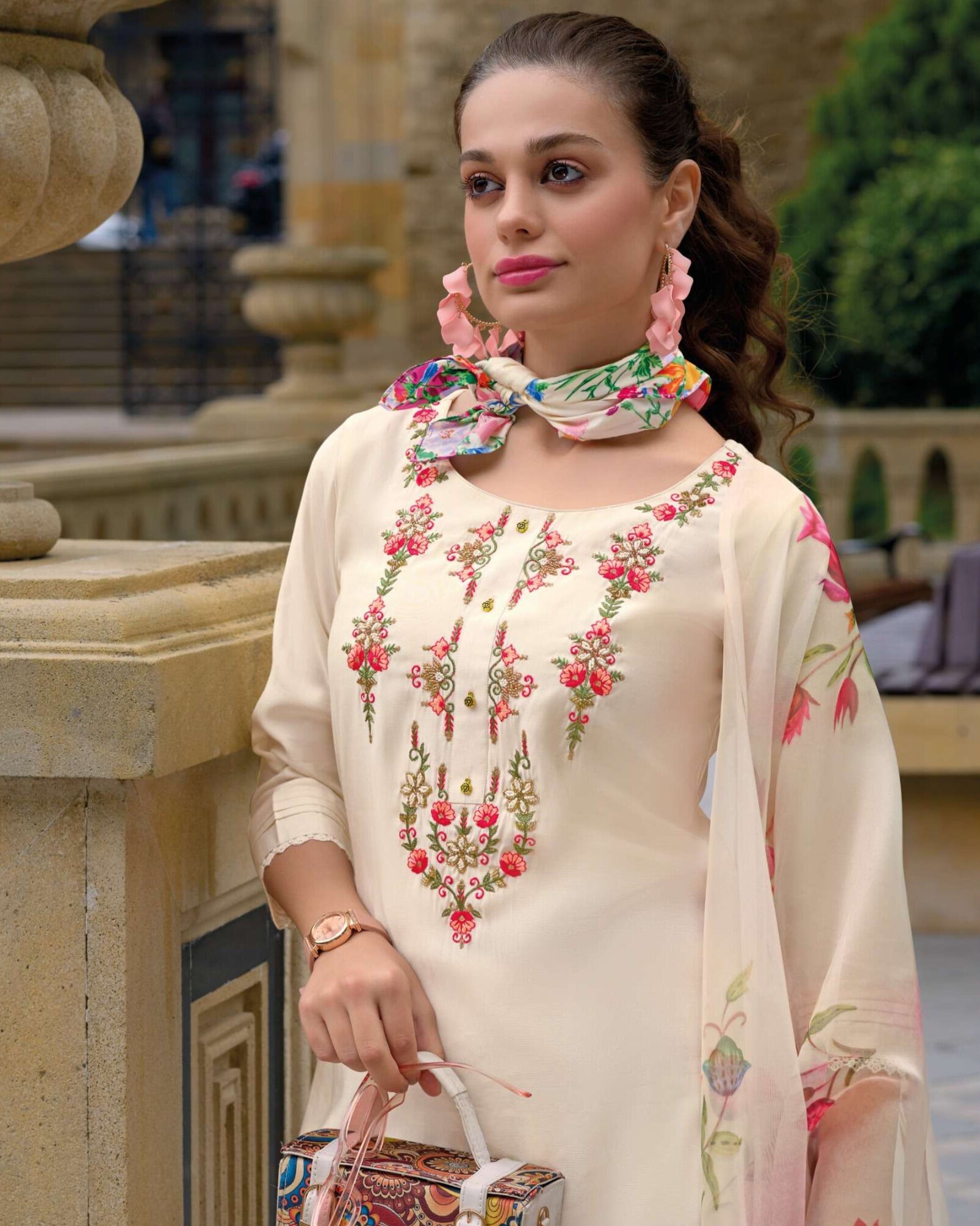 Hania Afghani Suit Set