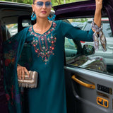 Maheen Afghani Suit Set