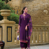 Riya Afghani Suit Set