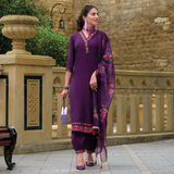 Riya Afghani Suit Set